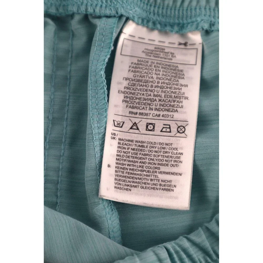 Adidas Women's Aeroready Light Blue‎ Athletic Shorts Size Medium